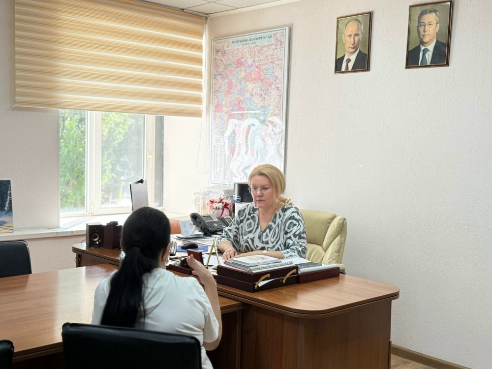 Итоги личного приёма граждан