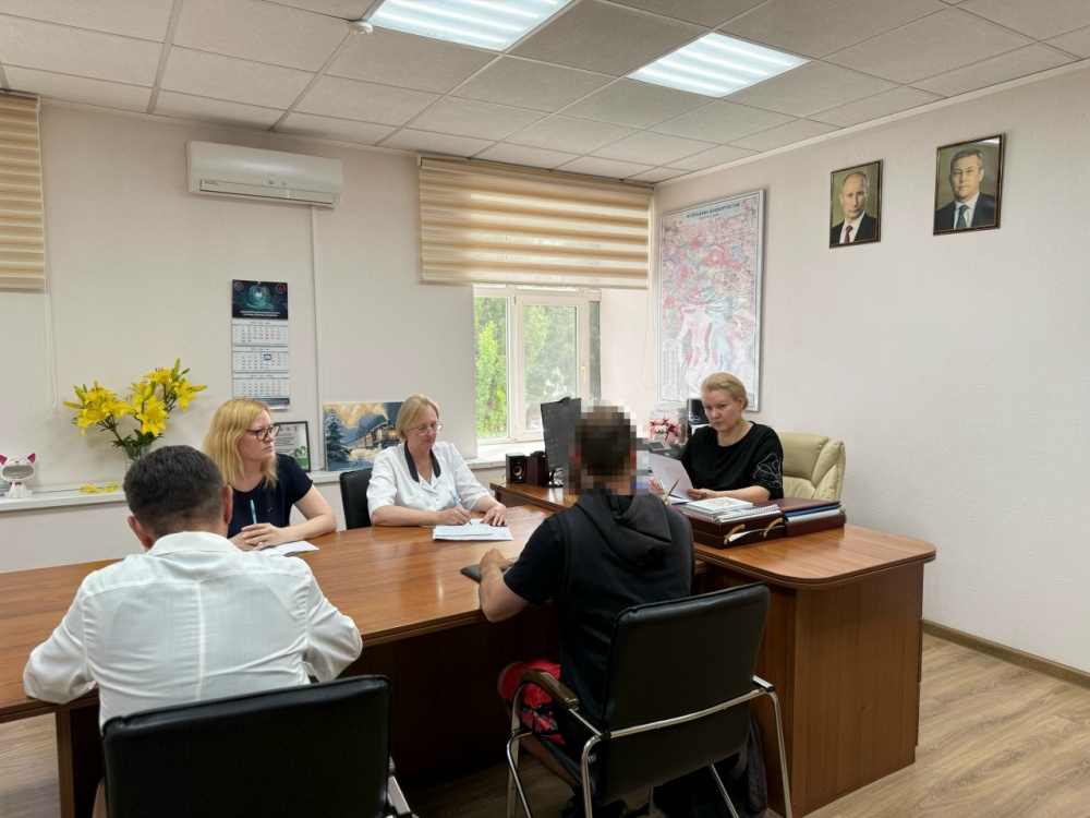 Итоги личного приёма граждан