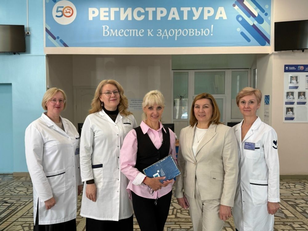 Рабочий визит заместителя министра здравоохранения Республики Башкортостан Елены Галимулиной