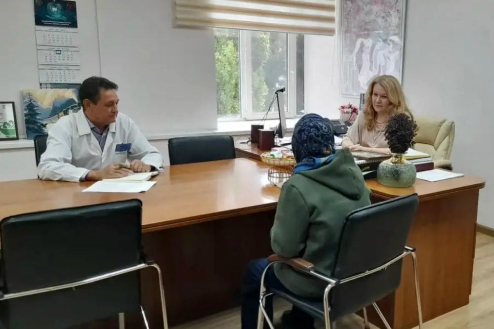 Итоги личного приёма граждан