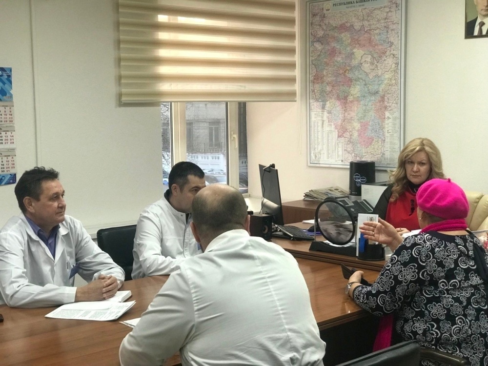 Итоги личного приёма граждан