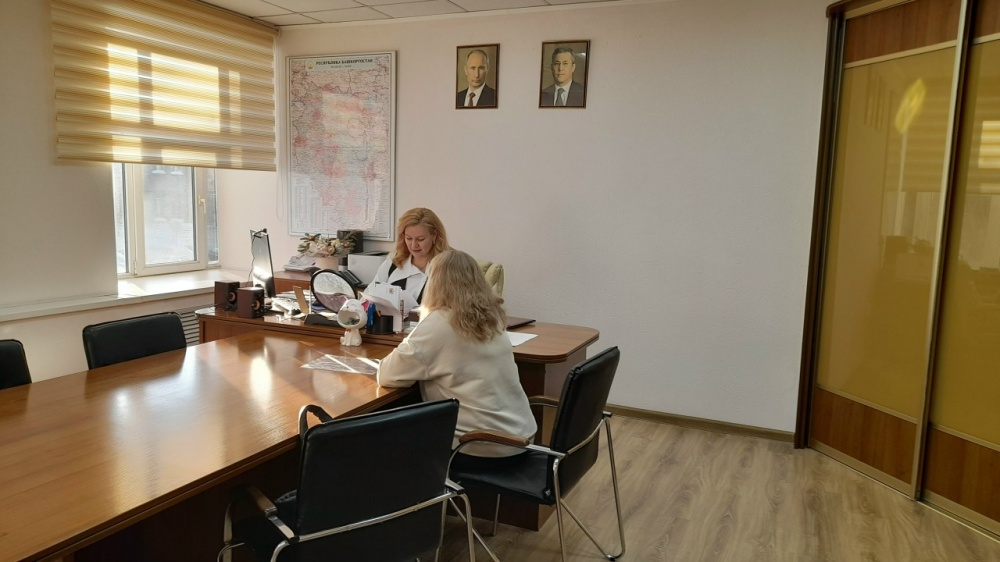 Итоги личного приёма граждан