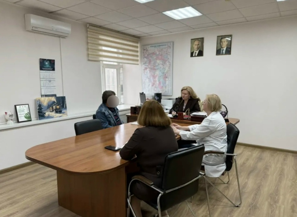 Итоги личного приёма граждан