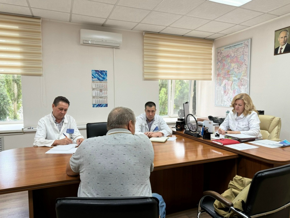 Итоги личного приёма граждан