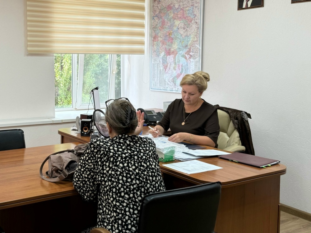 Итоги личного приёма граждан