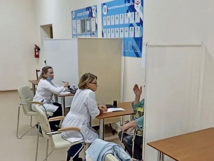 В рамках нашего проекта «МОЙ» прошла акция «МОЙ врач» в формате «Врачебный десант»