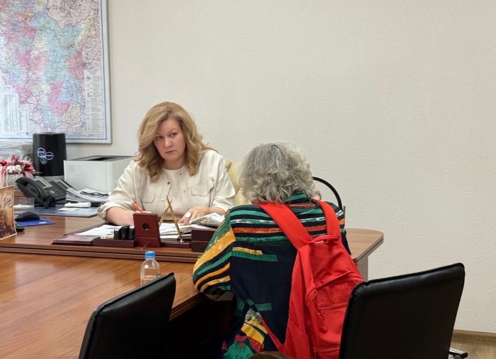 Итоги личного приёма граждан