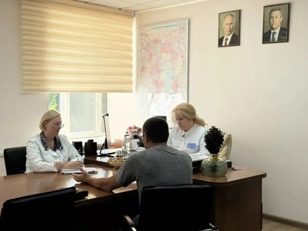 Итоги личного приёма граждан
