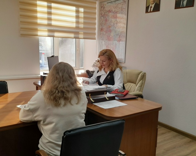 Итоги личного приёма граждан