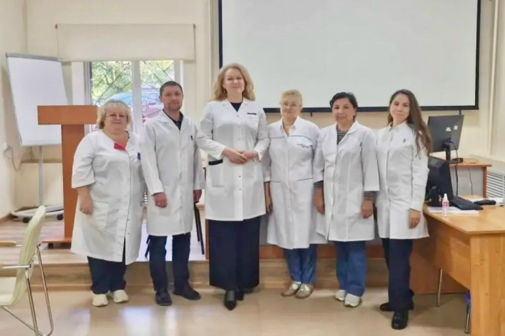 В рамках нашего большого проекта «МОЙ» прошла акция «МОЙ врач» в формате «Врачебный десант»