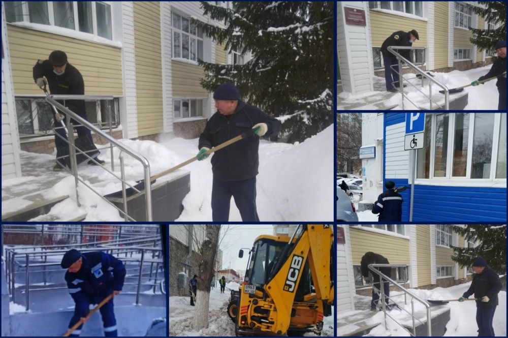 Снежная погода - не повод для неудобств!