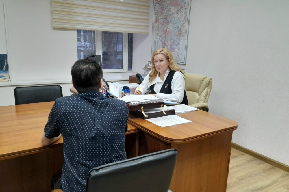 Итоги личного приёма граждан