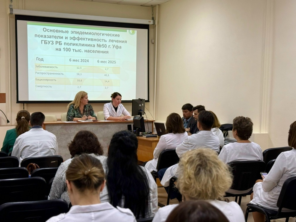 Сегодня состоялось совещание со специалистами Республиканского клинического фтизиопульмонологического центра