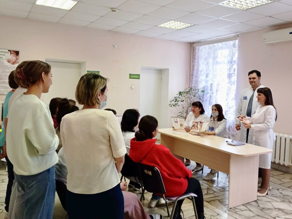 День беременных в нашей женской консультации