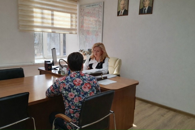 Итоги личного приёма граждан